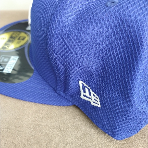 Sz 8 Men's New Era Royal Toronto Blue Jays 2017 Clubhouse 59FIFTY Fitted Hat - Picture 4 of 8